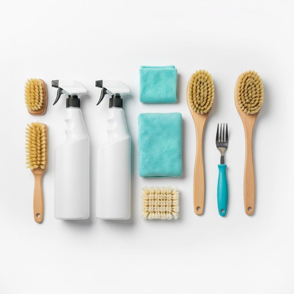 전문 청소 도구